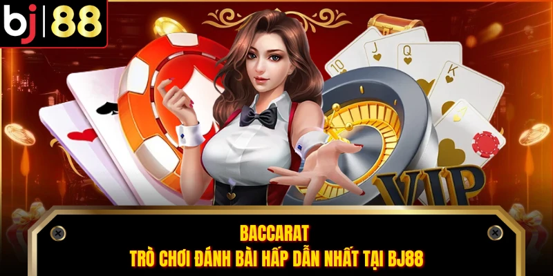 Baccarat - Trò Chơi Đánh Bài Hấp Dẫn Nhất Tại BJ88