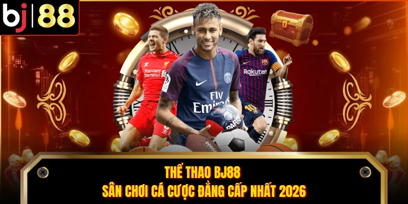 Thể Thao BJ88 - Sân Chơi Cá Cược Đẳng Cấp Nhất 2026